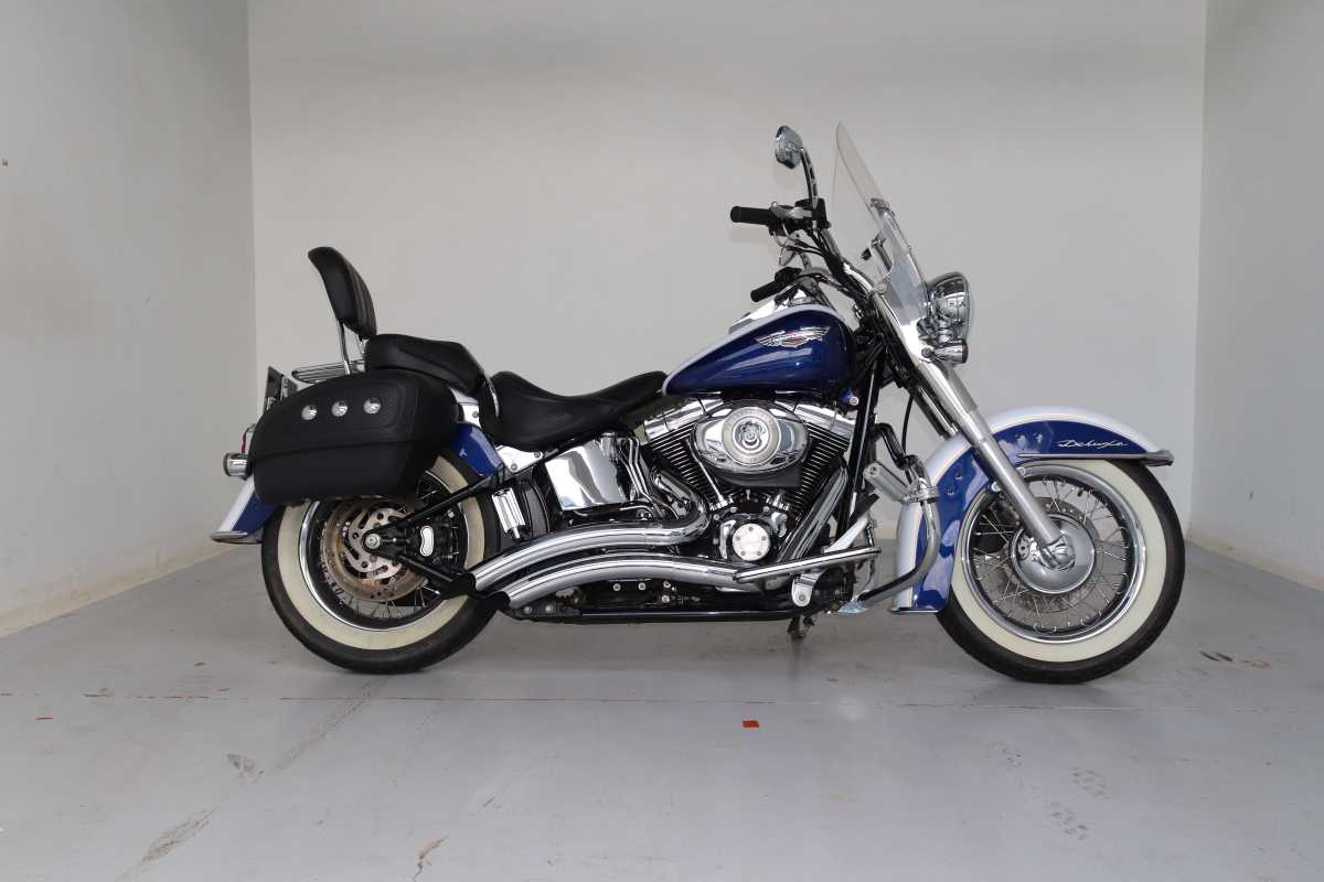 HARLEY DAVIDSON SOFTAIL DELUXE, image 1