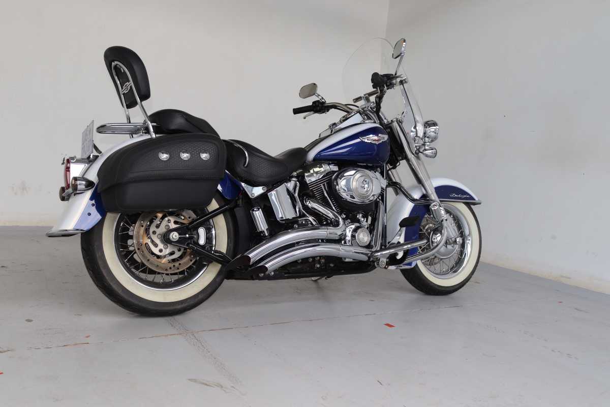 HARLEY DAVIDSON SOFTAIL DELUXE, image 2