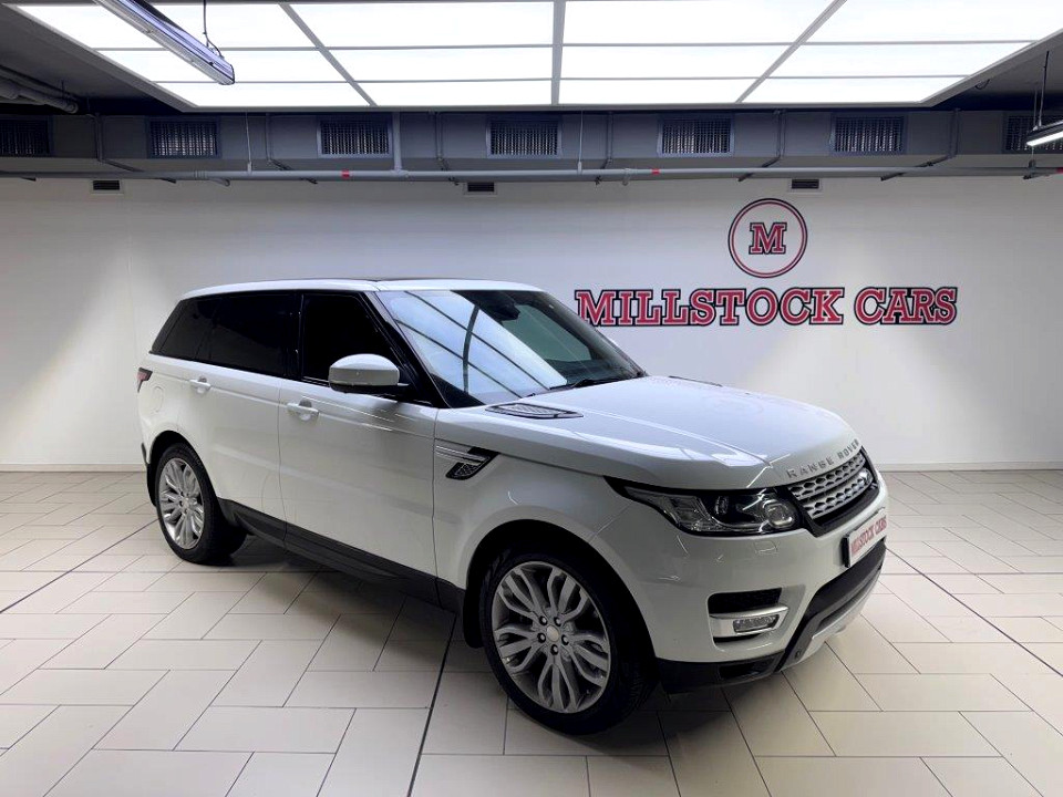 LAND ROVER RANGE ROVER SPORT 4.4 SDV8 HSE DYNAMIC, image 1