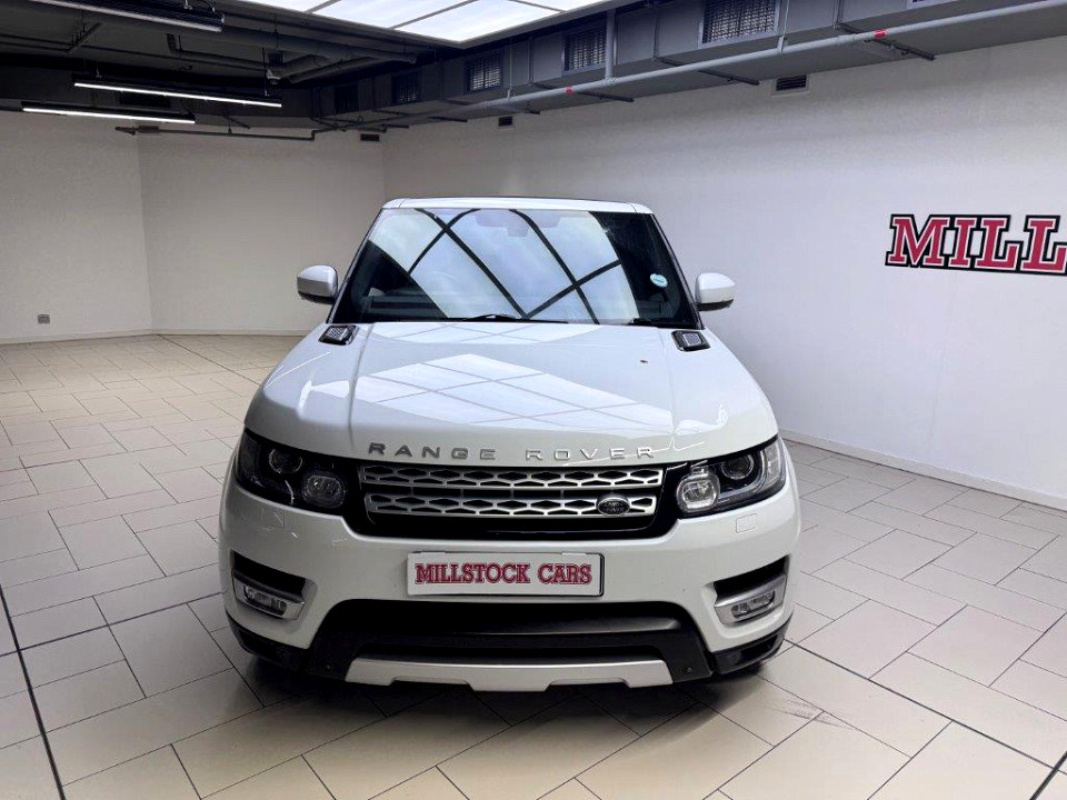 LAND ROVER RANGE ROVER SPORT 4.4 SDV8 HSE DYNAMIC, image 2