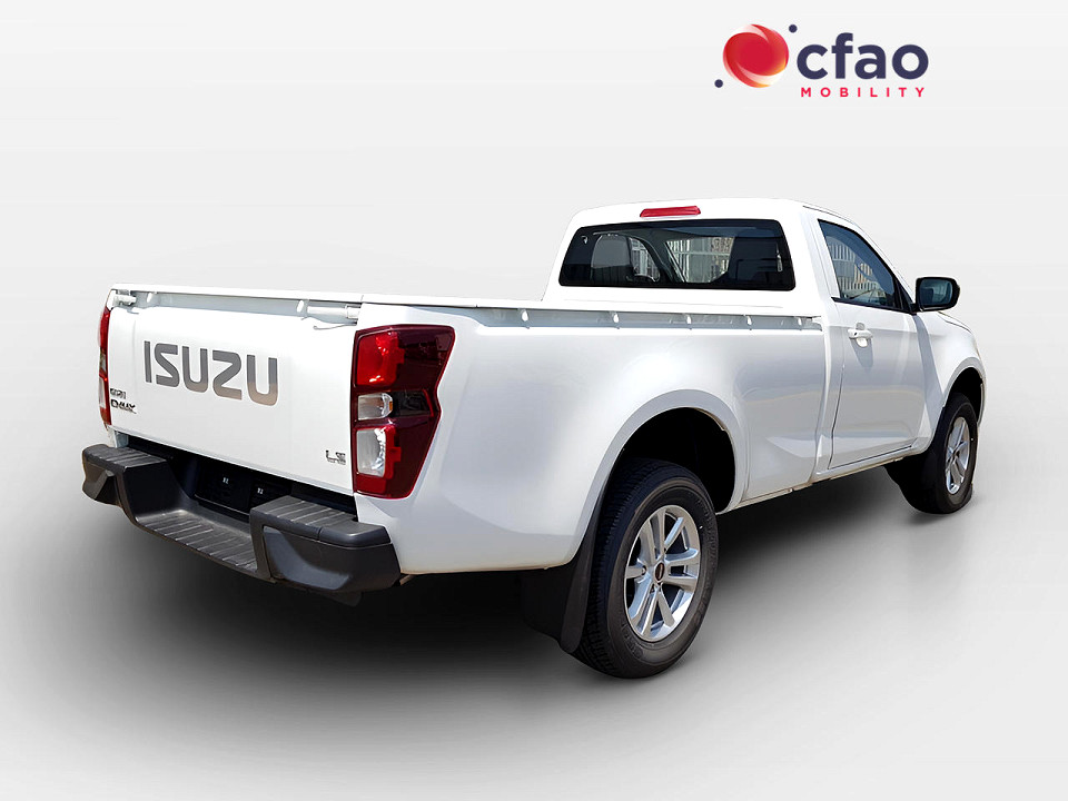 ISUZU  D-MAX 1.9 Ddi HR LS S/C P/U, image 2