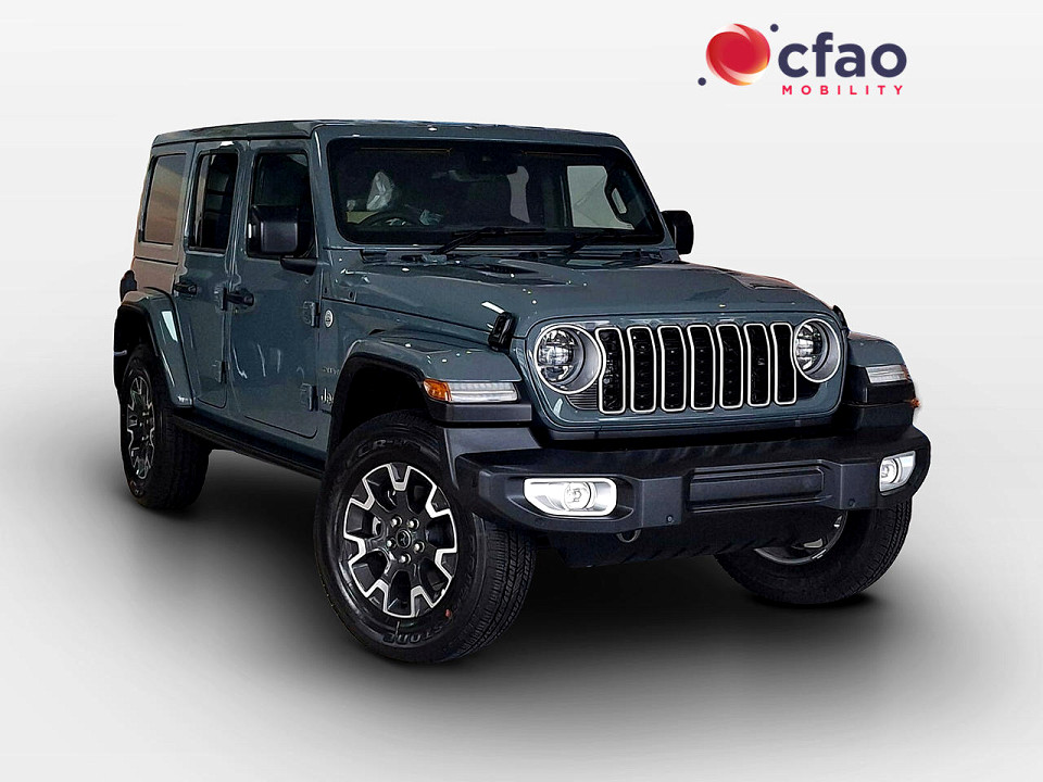 JEEP WRANGLER SAHARA 2.0T A/T 4DR, image 1