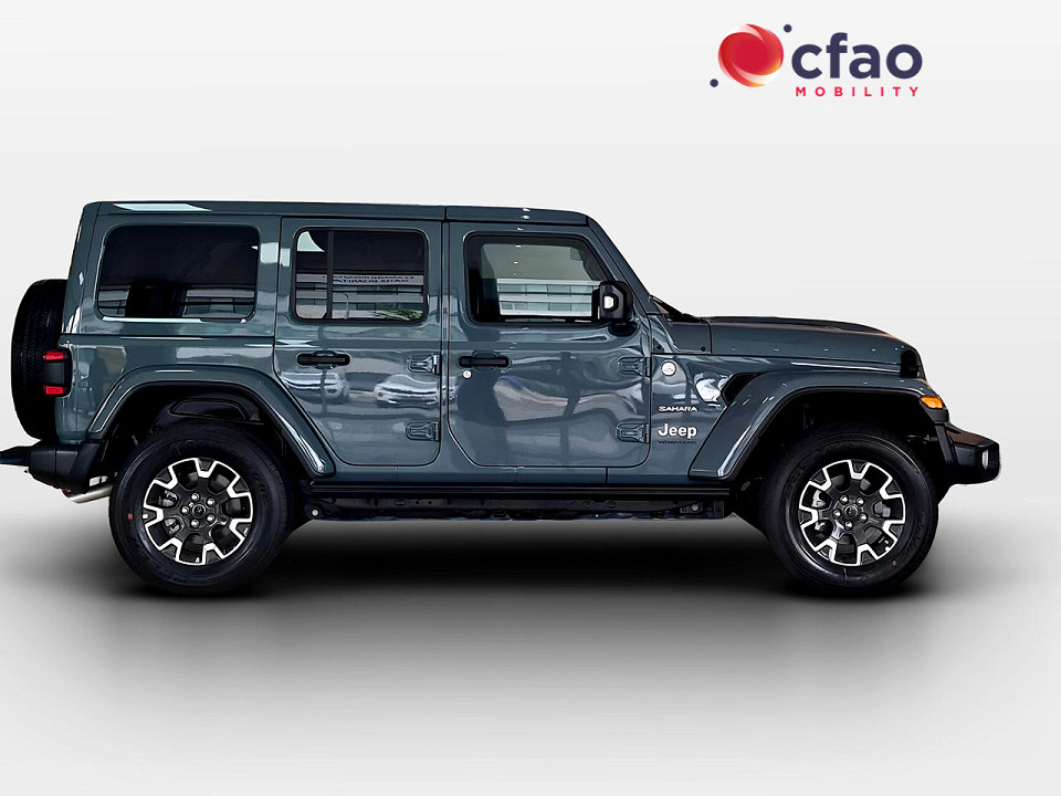 JEEP WRANGLER SAHARA 2.0T A/T 4DR, image 2