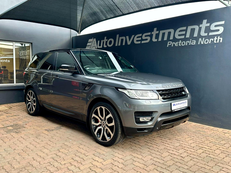 LAND ROVER RANGE ROVER SPORT 4.4 SDV8 HSE DYNAMIC, image 1