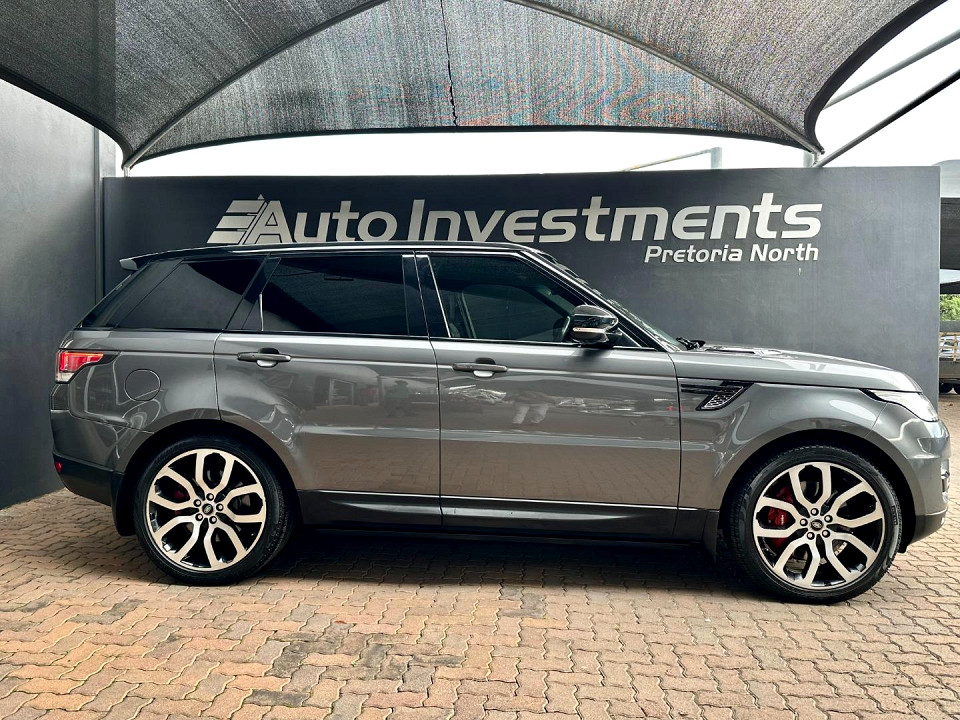 LAND ROVER RANGE ROVER SPORT 4.4 SDV8 HSE DYNAMIC, image 2