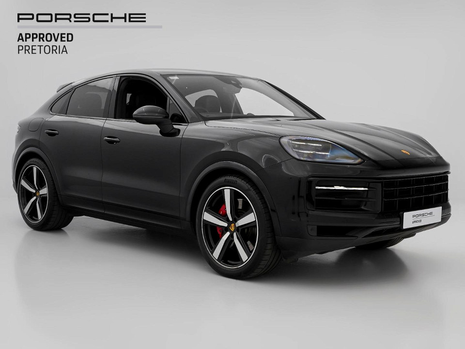 PORSCHE CAYENNE S COUPE, image 1