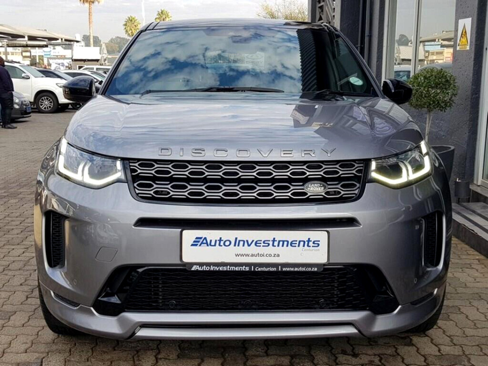 LAND ROVER DISCOVERY SPORT 2.0D SE R-DYNAMIC (D200), image 2