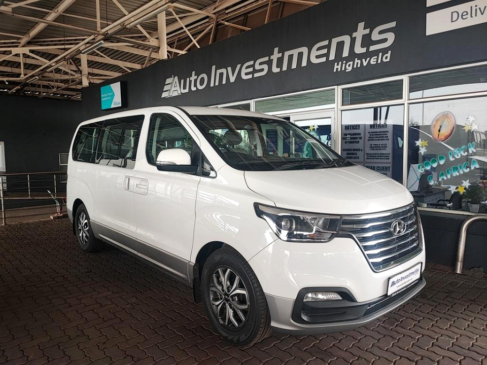 HYUNDAI H-1 2.5 CRDI A/T/ 2.5 ELITE A/T, image 1