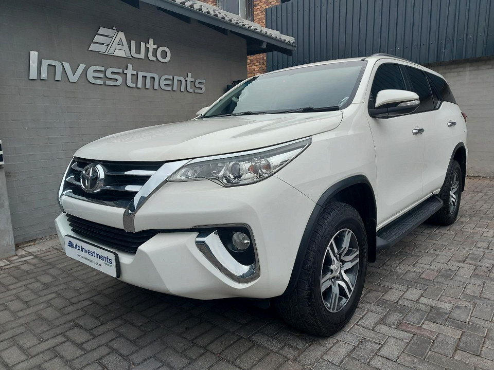 TOYOTA FORTUNER 2.4GD-6 R/B A/T, image 1