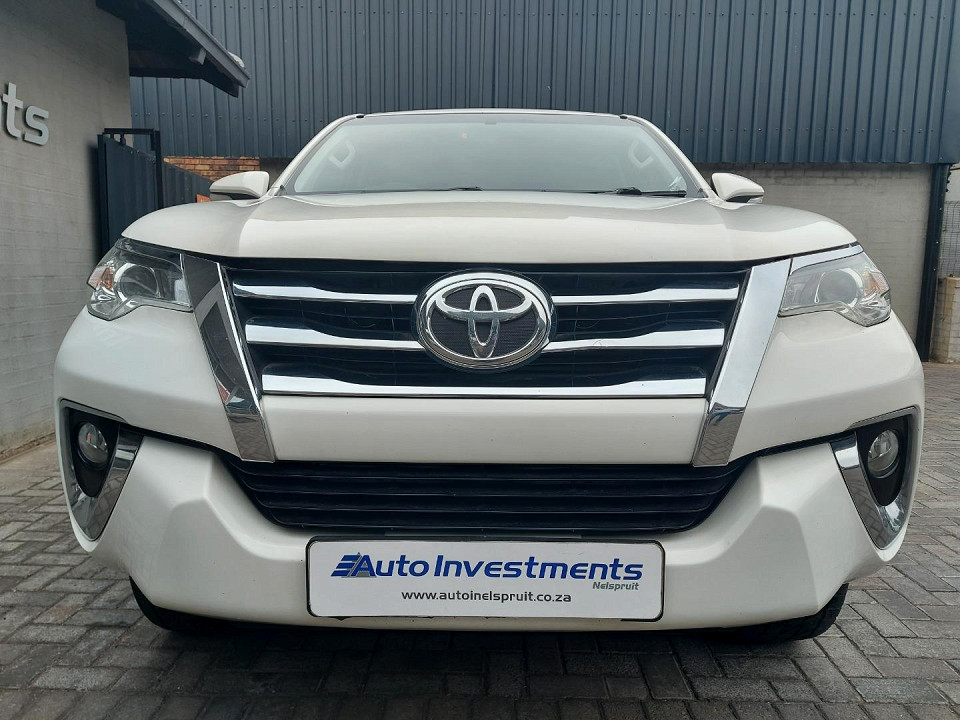 TOYOTA FORTUNER 2.4GD-6 R/B A/T, image 2