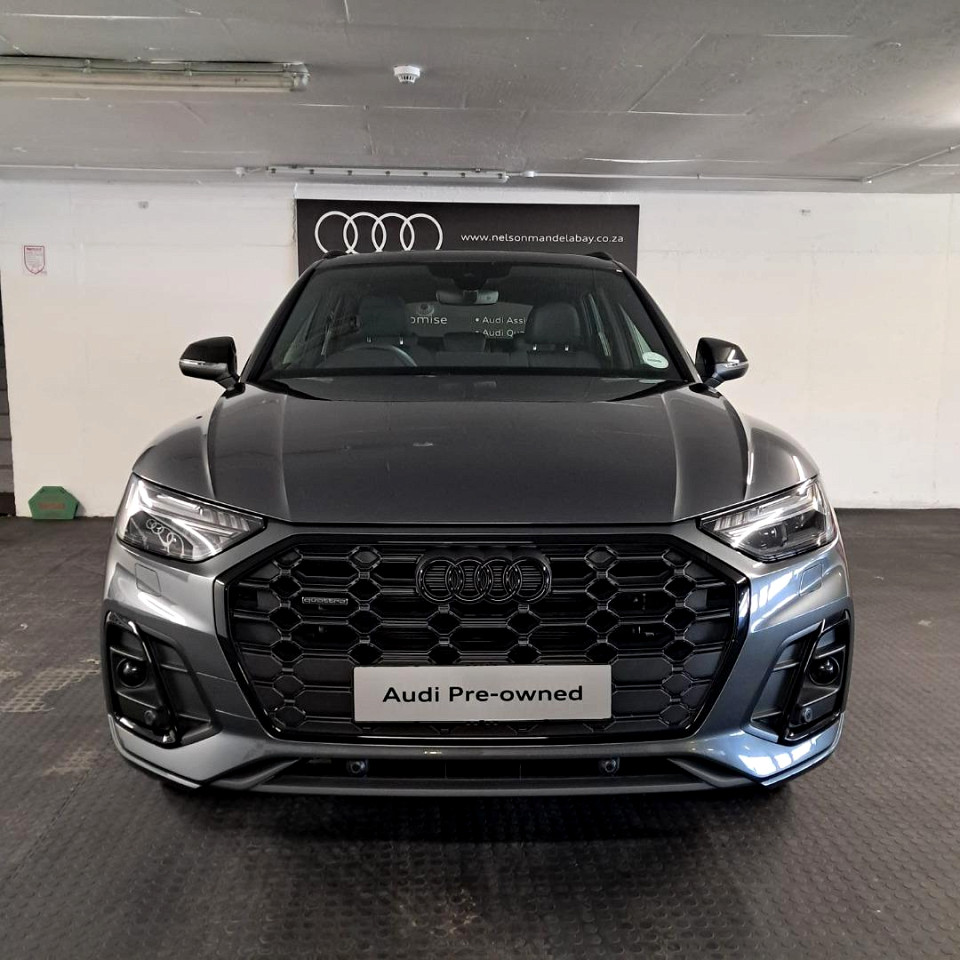 AUDI Q5 40 TDI QUATTRO STRONIC BLACK EDITION, image 2