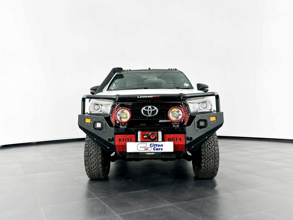 Toyota Hilux Double Cab 2.8GD6 4X4 Legend AT, image 2