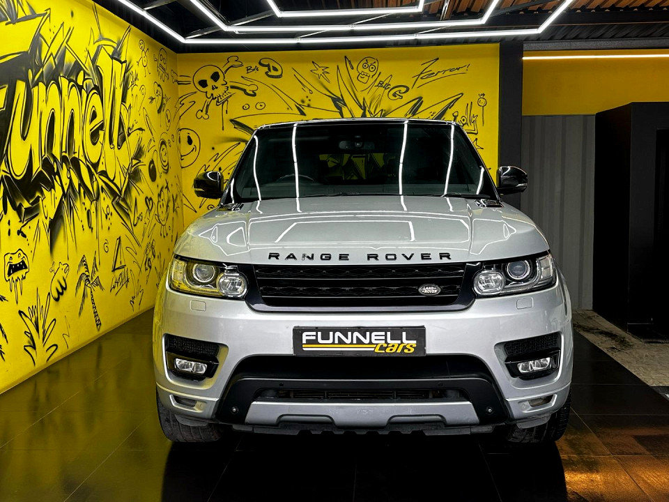 LAND ROVER RANGE ROVER SPORT HSE 4.4 V8, image 2