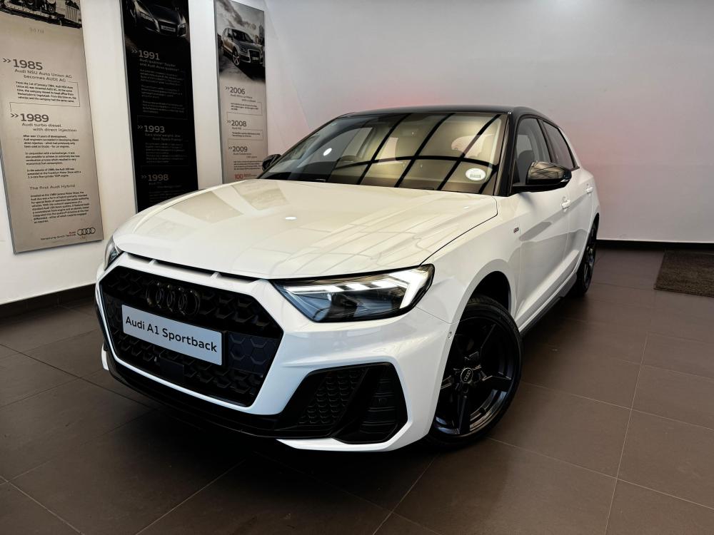 AUDI A1 SPORTBACK 30 TFSI BLACK EDITION S-TRONIC, image 1