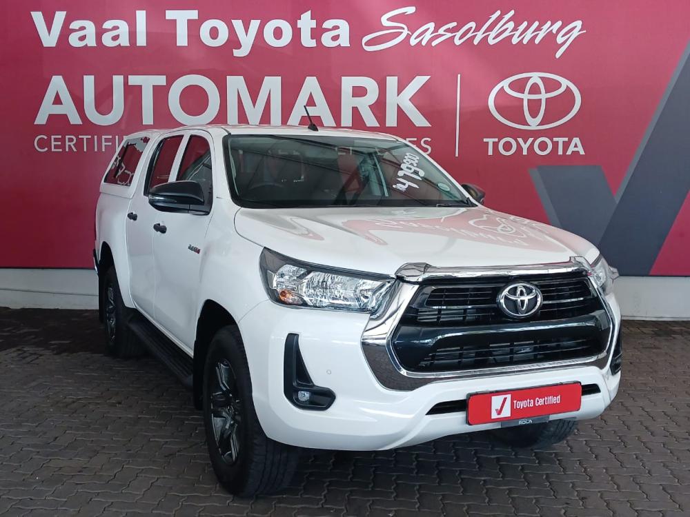 Toyota Hilux Double Cab 2.4GD6 RB Raider MT, image 1