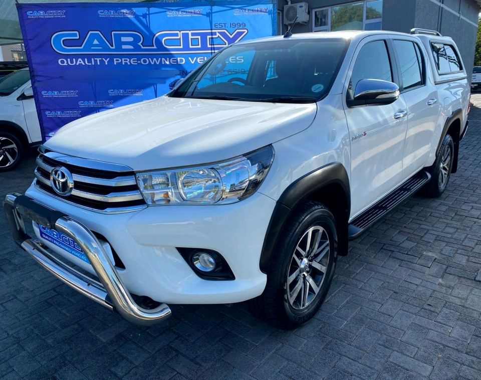 TOYOTA HILUX 2.8 GD-6 RAIDER 4X4 P/U D/C, image 1