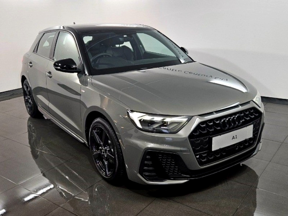 AUDI A1 SPORTBACK 30 TFSI BLACK EDITION S-TRONIC, image 1