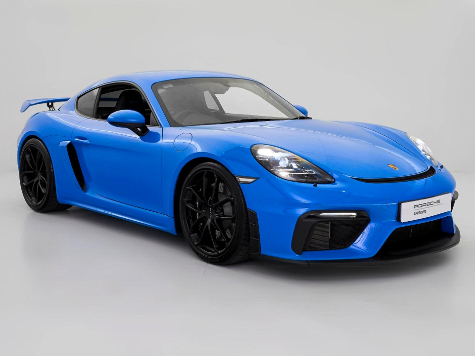 PORSCHE 718 CAYMAN GT4