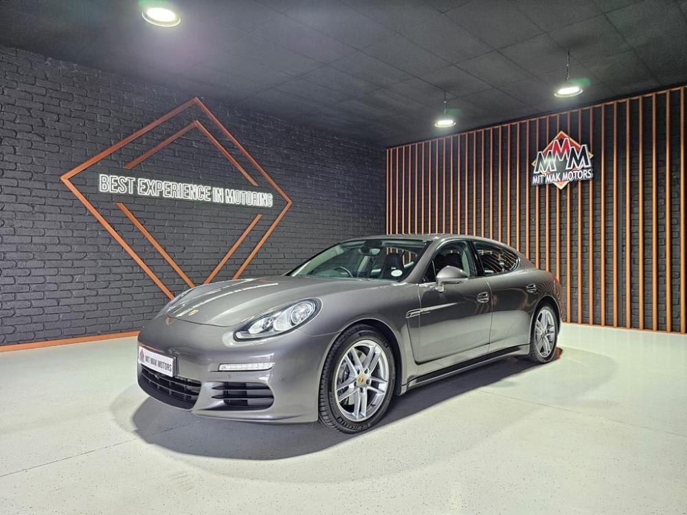 Porsche Panamera diesel