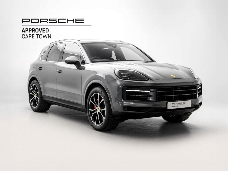 PORSCHE CAYENNE S (E3 II)