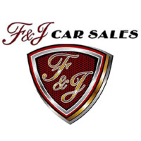 F & J Car Sales logo
